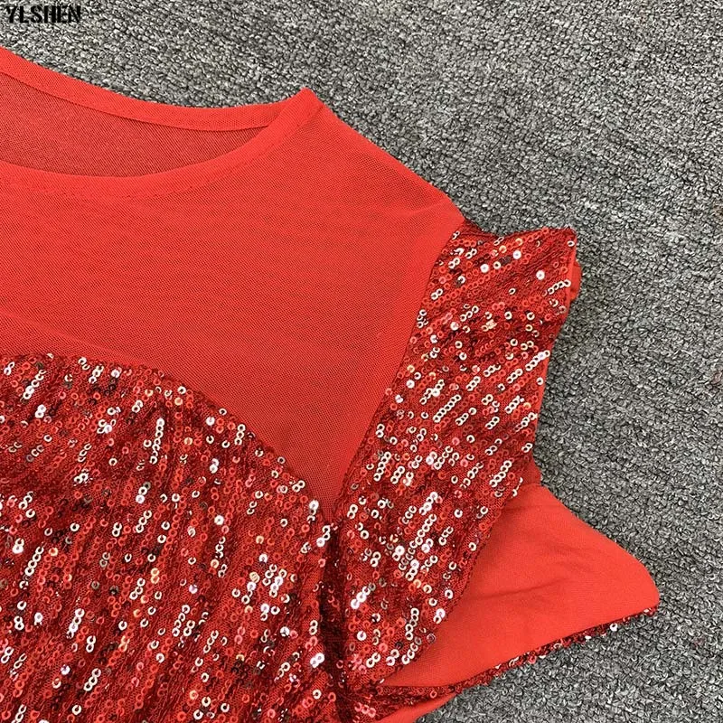 New African Dresses for Women Dashiki Super Elastic Sequins Long Africa Dress African Clothes Robe Africaine Vetement Femme 2019 13