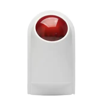 

CW31-Wireless Sound and Light Outdoor Siren Alarm mode selection Wired/wireless transmission Indoor Outdoor