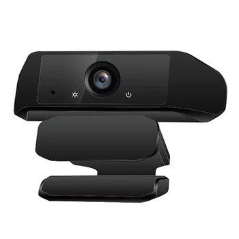 

Laptop Desktop Computer Accessory 2MP 1080P HD USB Webcam with Microphone for Video Conference Live Streaming PC