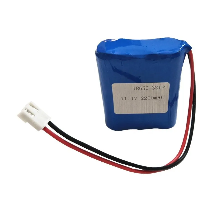 11 1 V 2200mAh 3S1P 18650 перезаряжаемая литий ионная батарея с печатной платой и