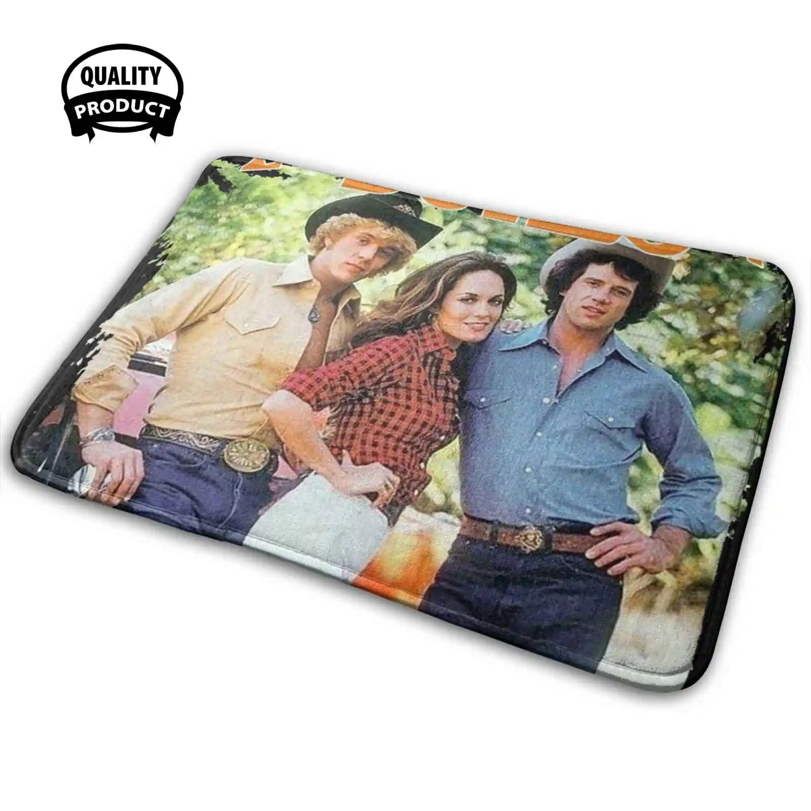 Dukes Of Hazzard 3D Articoli Per La Casa Tappeto Tappeto Cuscino Generale Lee Of Hazzard Hazzard Caricabatterie Bo Car Daisy Luca Luca The