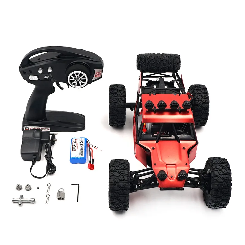 

RC Car Fy-03H RTR 2.4G 4WD 4 Channel 4X4 70Km/H RC Car Desert Truck Brushless for WLtoys 12428 12423 EU Plug