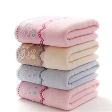 Напрямую от производителя нового стиля банное полотенце супермаркет поставка жаккард из чистого хлопка Прерванный сон Слива подарок взрослым Abso