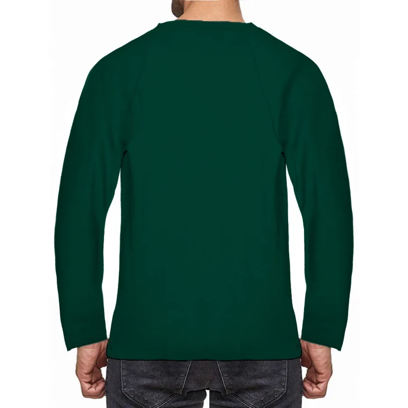 Litthing Для мужчин свитера осень-зима модные Повседневное Slim Fit Хлопок, трикотажные свитера, пуловера Для мужчин брендовая одежда, трикотажная одежда
