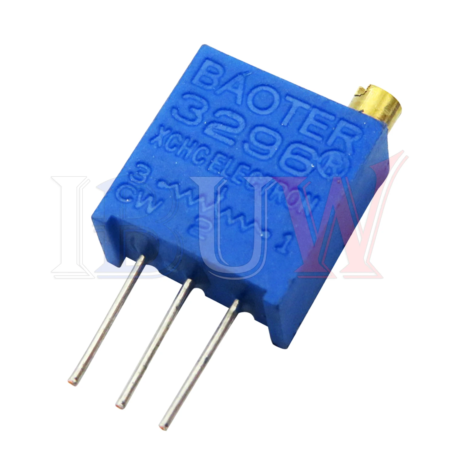 10PCS 3296W potentiometer precision adjustable resistance multi-turn trimming 1K 2K 5K 10K 100K 103 100R