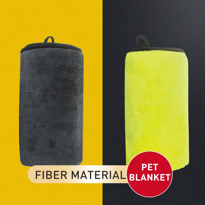 

Pet Dog Quick-Drying Absorbent Towel Puppy Dog Cat Bathrobe Microfiber Soft Towel Quilt Bath Towel For Big Small Dog Pet Supplie