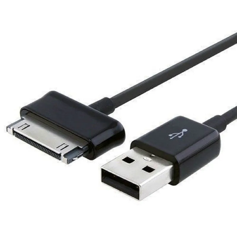 1 м 3ft USB Зарядное устройство зарядный кабель для передачи данных для samsung Galaxy Tab 2 Note P1000 P3100 P3110 P5100 P5110 P6800 P7300 P7310 P7500 P7510