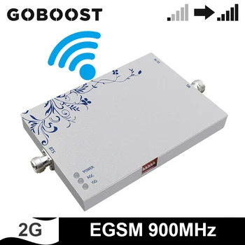 

GOBOOST Higt Gain 75dB Signal Booster EGSM 900 MHz 2G 3G ALC Band 8 Signal Band Repeater Mobile Phone Cellular Amplifier