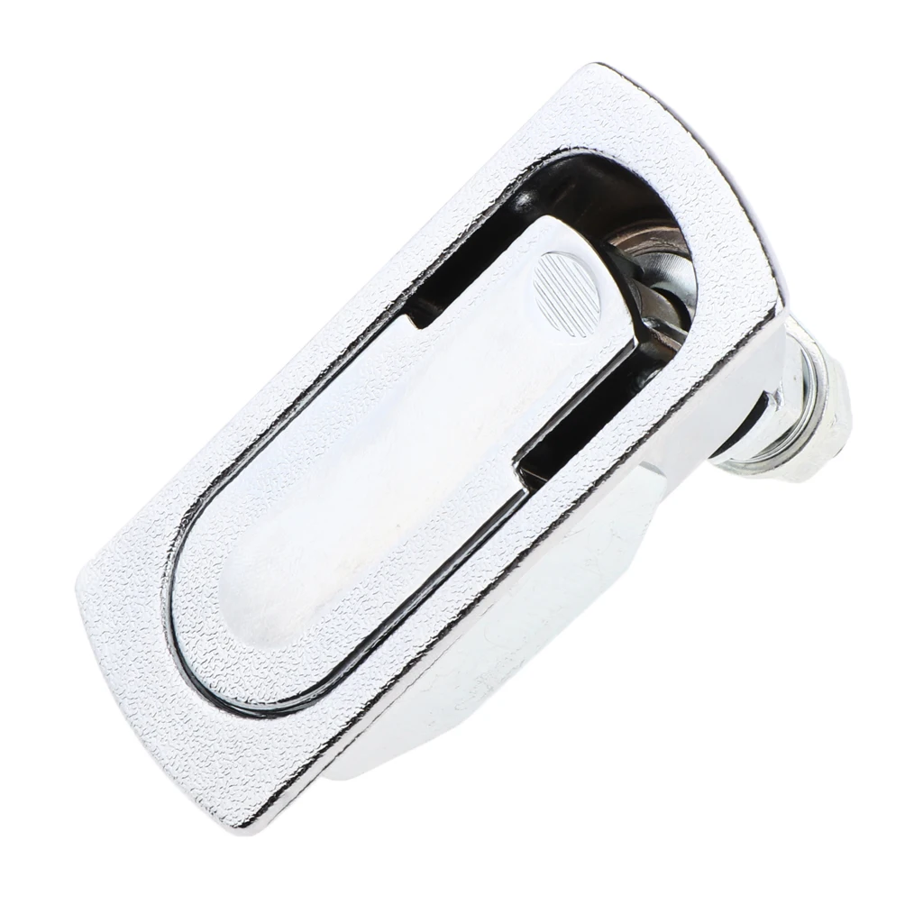 Zinc Alloy Rustproof Flush Lever Adjustable Compression Latch for Power Box,Control Box,Automation Equipment