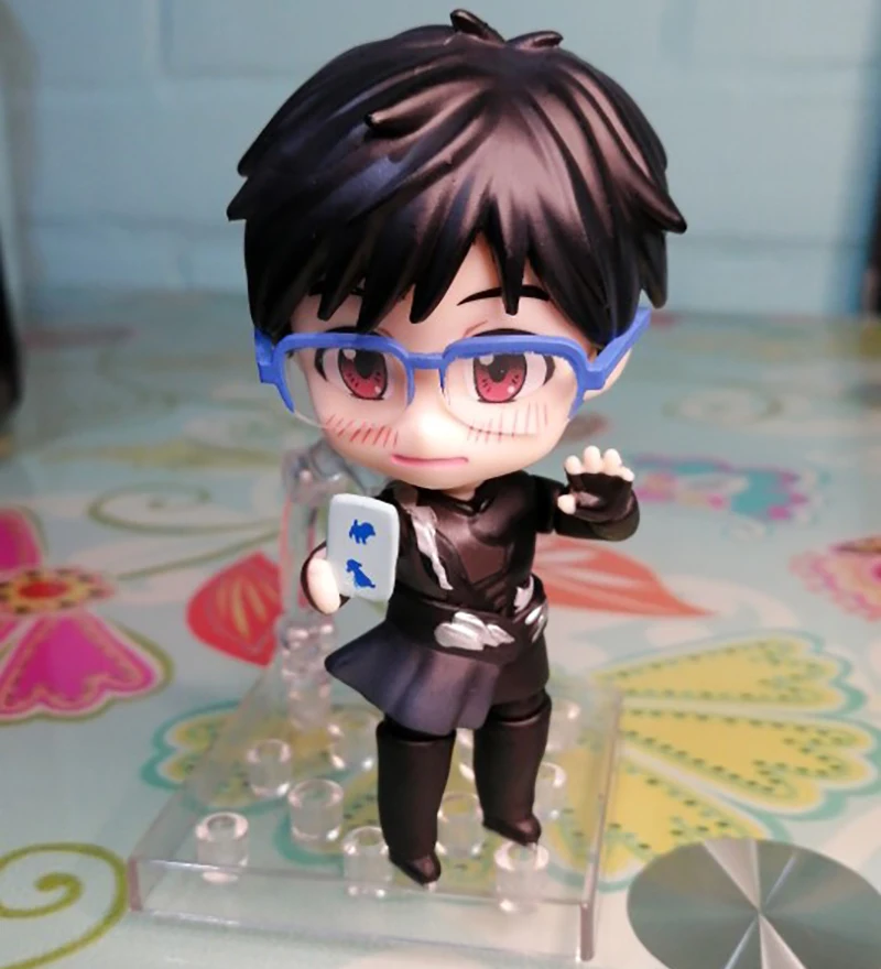 Nendoroid YURI on ICE Figures 736# 762# Katsuki Yuri Action Figure Model Toy Gift for Christmas 11 Hf37f1570b6984d52a3bb2233c7ed5ee2g