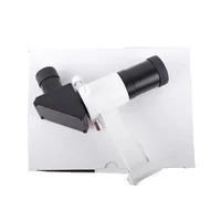 Astronomical Telescope 6x30 Metal Finderscope With Crosshair And Bracket Angled Finder Scope With Upright And Non-Reversed Image 1