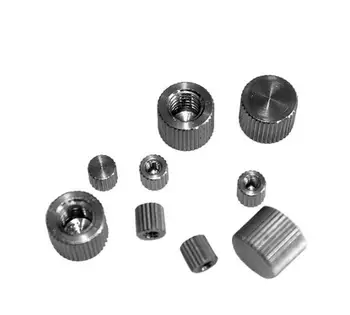 

10pcs M2 M2.5 M3 M4 M5 M6 blind hole nuts thumb acorn nut female screw 304 stainless steel material 5mm-10mm external diameter