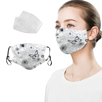 

Print -proof Gauze Breathable Comfortable Pattern Mask Reuseable Mouth Mask Cloth Mouth Face Mask Mouth Cover Mouth Mask Washabl