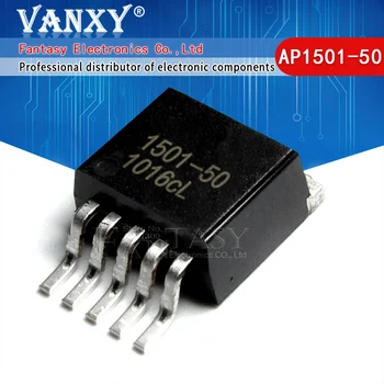 

5pcs AP1501-50 TO263-5 1501-50 TO-263 AP1501 IC