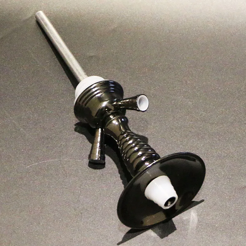 

Hookah Stem Shisha Chicha Accessories Narguile Nargile Smoking Water Pipe Kit 13 CM Filter Tube 31 CM in Total