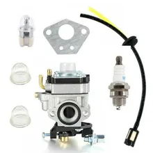 

7Pcs Carburetor Fit Suitable For VICTA Whipper Snipper Trimmer TTB2226 TL26 TU26 Carby High Quality Lawn Mower Parts