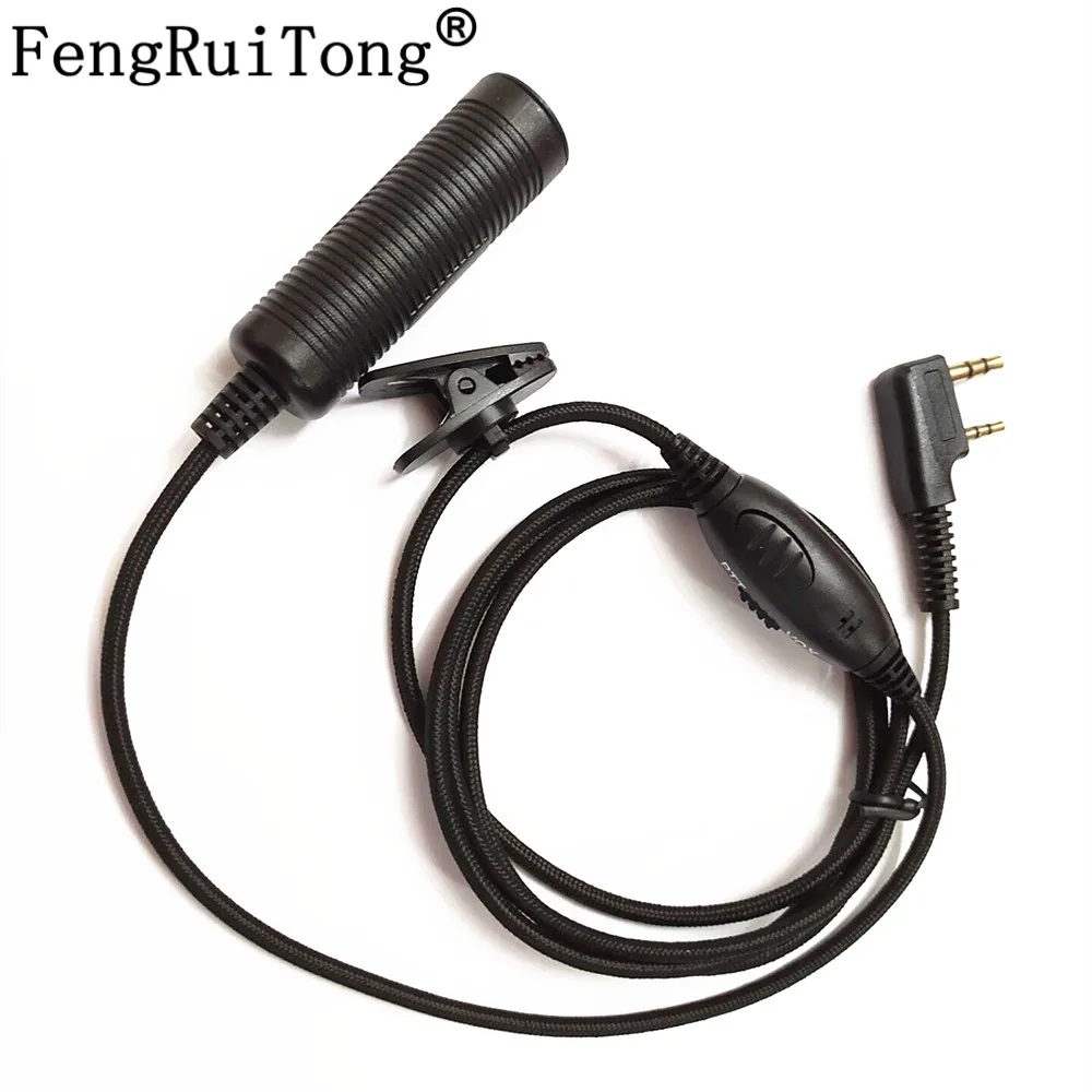 VOX PTT Cable Plug Military Adapter Z113 Standard Version for BAOFENG KENWOOD HYT TYT Walkie Talkie UV5R 888S MD380 3107 Radio | Мобильные