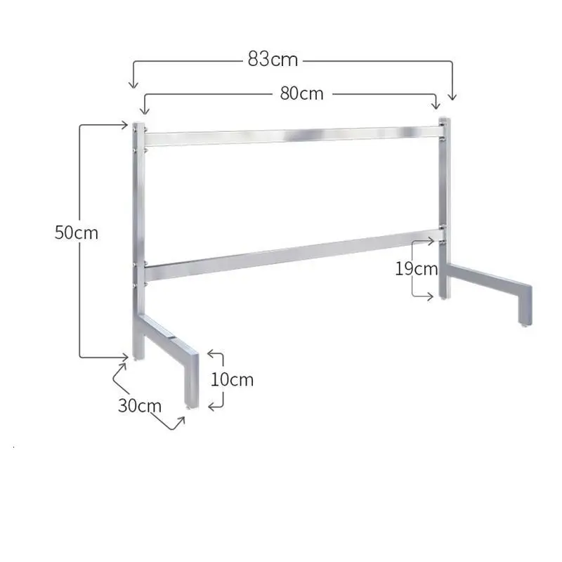 De Sink Accessories Cosina Almacenamiento Dish Drainer Stainless Steel Cocina Mutfak Rack Cozinha Cuisine Kitchen Organizer - Цвет: Number 6