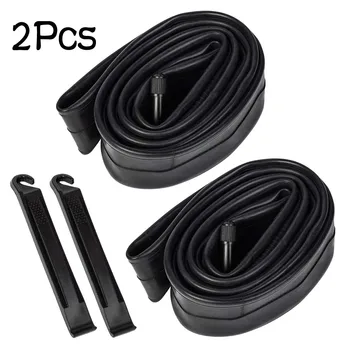 

IN STOCK 2PCs 26inch Inner Tubes Replacement MTB Bike Inner-Tubes Durable Bike Tires Drop Shipping Rubber MTB Bicycle Inner Tube