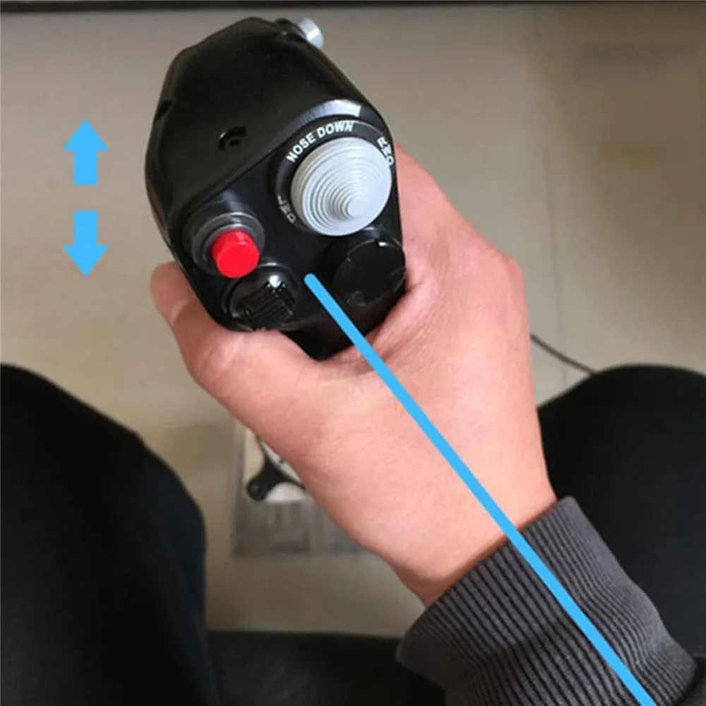 10cm/15cm/20cm Replacement Extension Rod Joystick Extension for Thrustmaster Warthog Joystick Parts Accessories