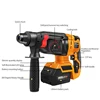 Electric Rotary Hammer Cordless Power Impact Drill with Lithium Battery Power Drill Brushless Electric Drill Power Drill ► Photo 2/6