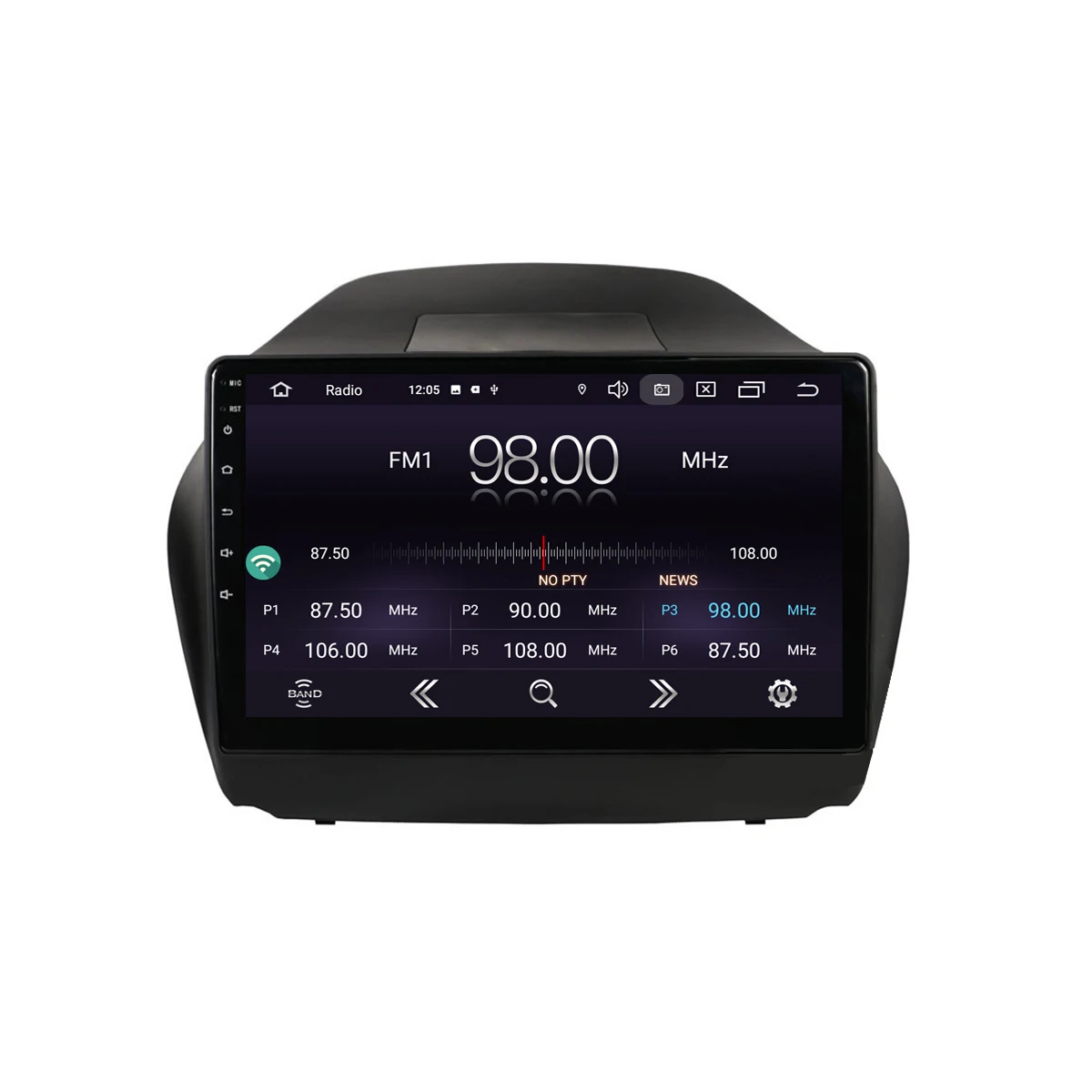 " android 9,0 RAM2G Автомобильный gps dvd-плеер для HYUNDAI IX35 автомобильный Радио Мультимедиа Навигация стерео головное устройство dsp