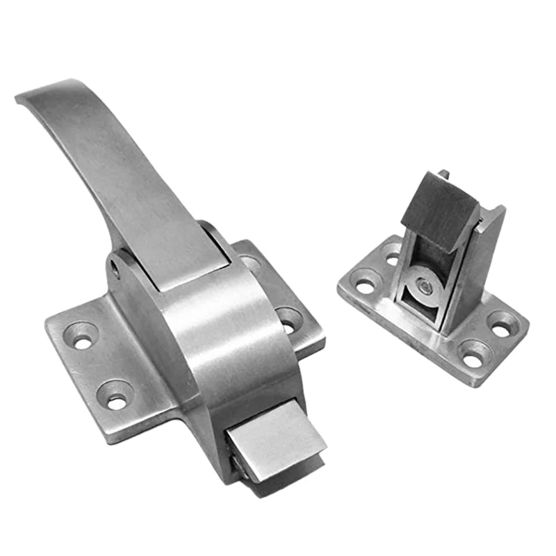 

ELEG-Oven /Cold Storage Door Lock Handle Latch Industrial Stainless Steel Door Handle Lock