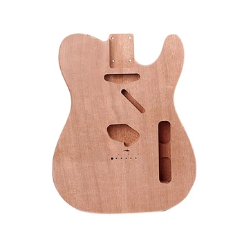 

DIY Electric Guitar Body Blank Barrel Mahogany for TL Guitar Replace Parts