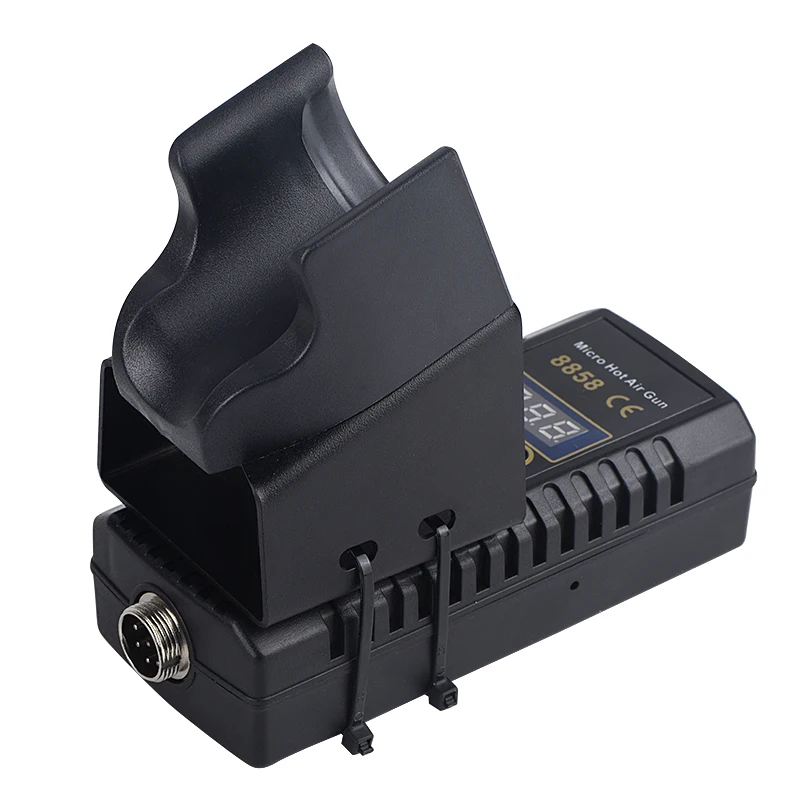 Hot air gun,soldering station,heat gun,mini hot air gun JCD Hot Air Gun 8858 Micro Rework Soldering Station LCD Digital Hair Dryer For Soldering 220V 750W Heat Gun Welding Repair Tools