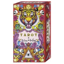 Divination Tarot Dae El Dios De Los Tres Tarot With e-Book Sortilege  Card Games For Adult Deck
