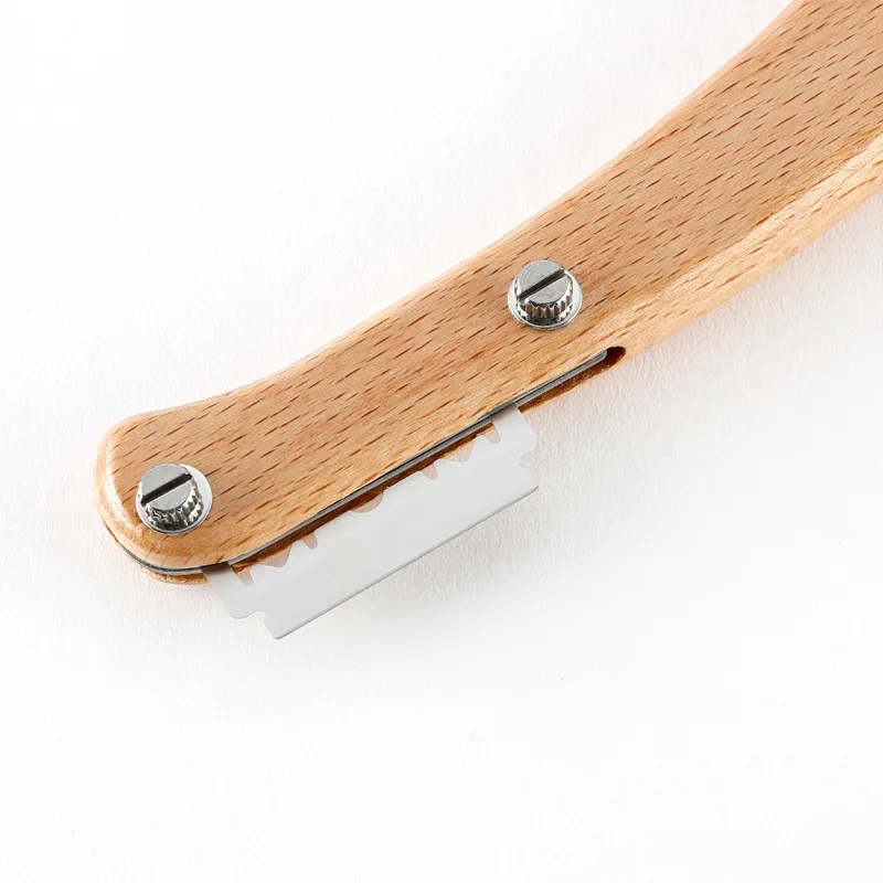 Bread Curved Cutter Baguette Cutting French Toast Cutter Bakery Tool Carving Dough MYDING