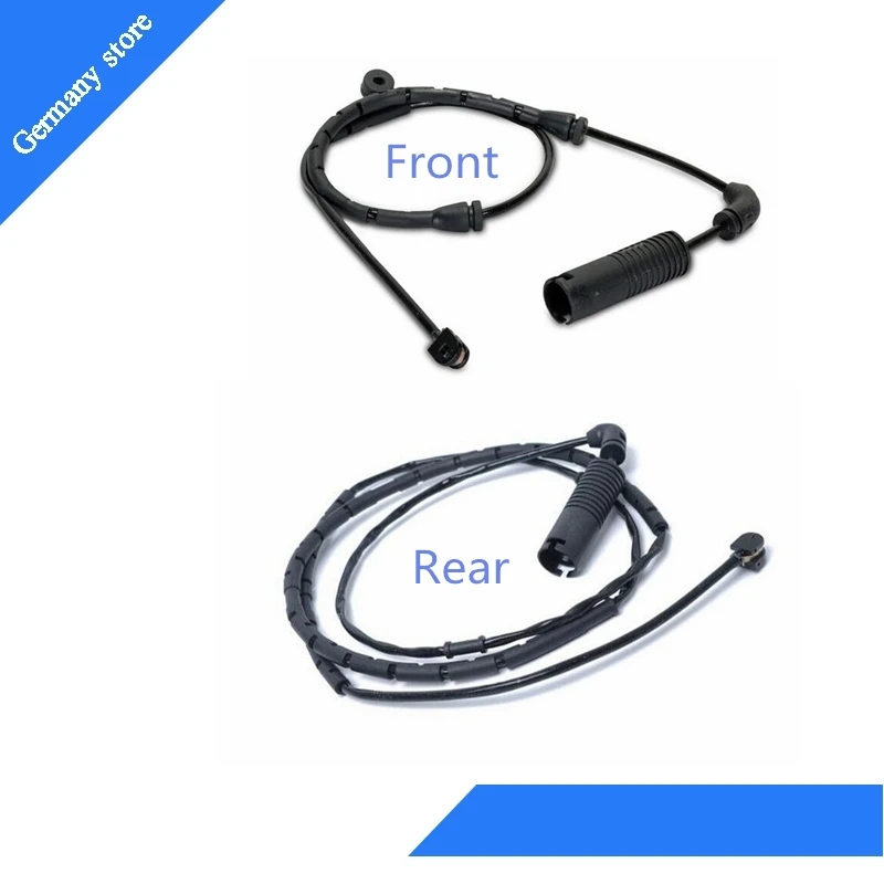 5 set Front+Rear Brake Pad Wear Sensor For B MW E46 320i 323Ci OEM3435