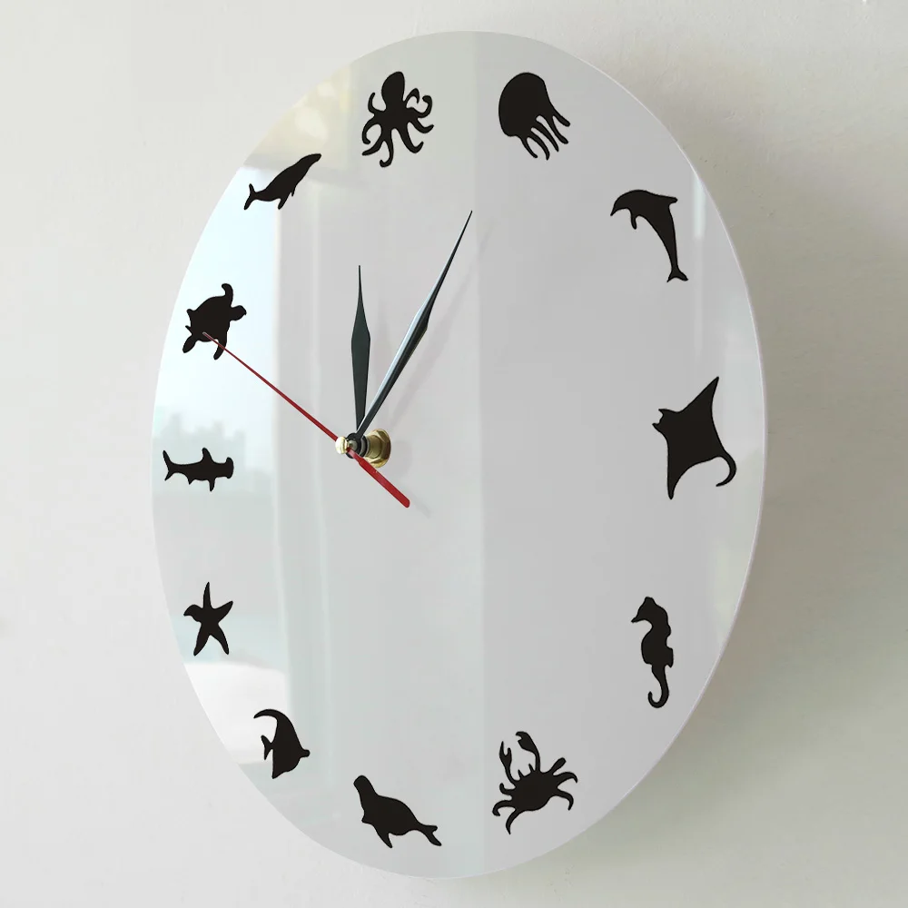 Ocean Marine Species Animals Minimalist Design Modern Wall Clock Sea Animals Decorative Clock Watch Seaside Beach Wall Decor Wall Clocks Aliexpress Ocean Marine Species Animals Minimalist Design Modern Wall Clock Sea Animals Decorative Clock Watch Seaside Beach Wall Decor Wall Clocks Aliexpress