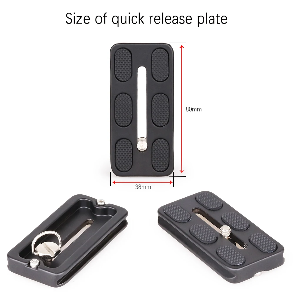 Innorel H40 Two Handle Hydraulic Damping 3D Three-dimensional Tripod Head 360 Degree Rotation for Canon Nikon DSLR Camera