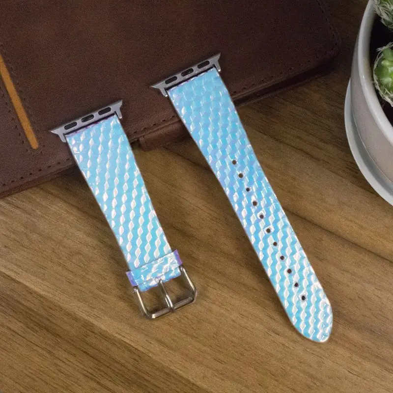 Ремешок для часов Apple Watch Series 4, 3, 2, 1, ремешок для Iwatch 38, 42 мм, браслет, умные аксессуары, наручные часы для Apple