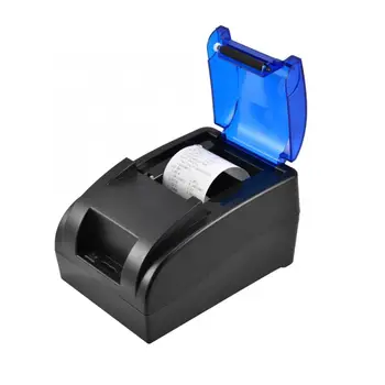 

58mm Portable Thermal Cash Receipt Printer POS Printing Instrument TS 100V-240V US Plug