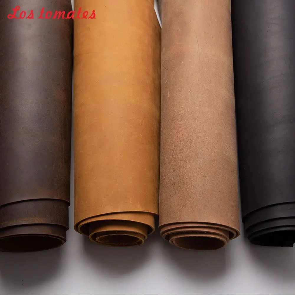 Natural leather 2.0 1.5 mm Tanned Cowhide Material Fabric Piece Genuine Leather Wallet handbag shoes DIY Leather craft