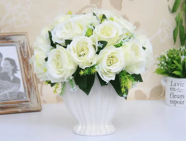 Jarron Васи Decorativi для Para Jardim ВАСО De Flor Jarrones Decorativos Moderno аксессуары для украшения дома Современные ваза для цветов