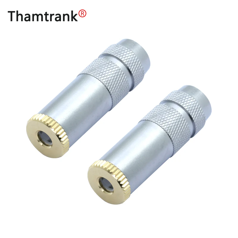 10pcs Silver Black Case 4 4mm 5Pole Headphone Jack Audio Adapter For Sony Female Converter 4 4mm Jack Full Balanced Connector