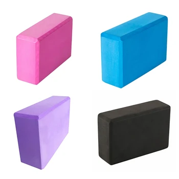 

2020 New Eva Gym Blocks Foam Brick Exercise Fitness Set Tool Yoga Bolster Cushion Pillow Stretching Body Shaping Health Training