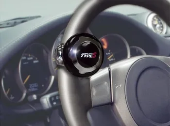 

Steering wheel power ball On board direction assistant with bearing