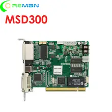 Цена полноцветный светодиодный дисплей отправка карты Novastar MSD300/DIV HDMI вход светодиодный экран знак контроллер