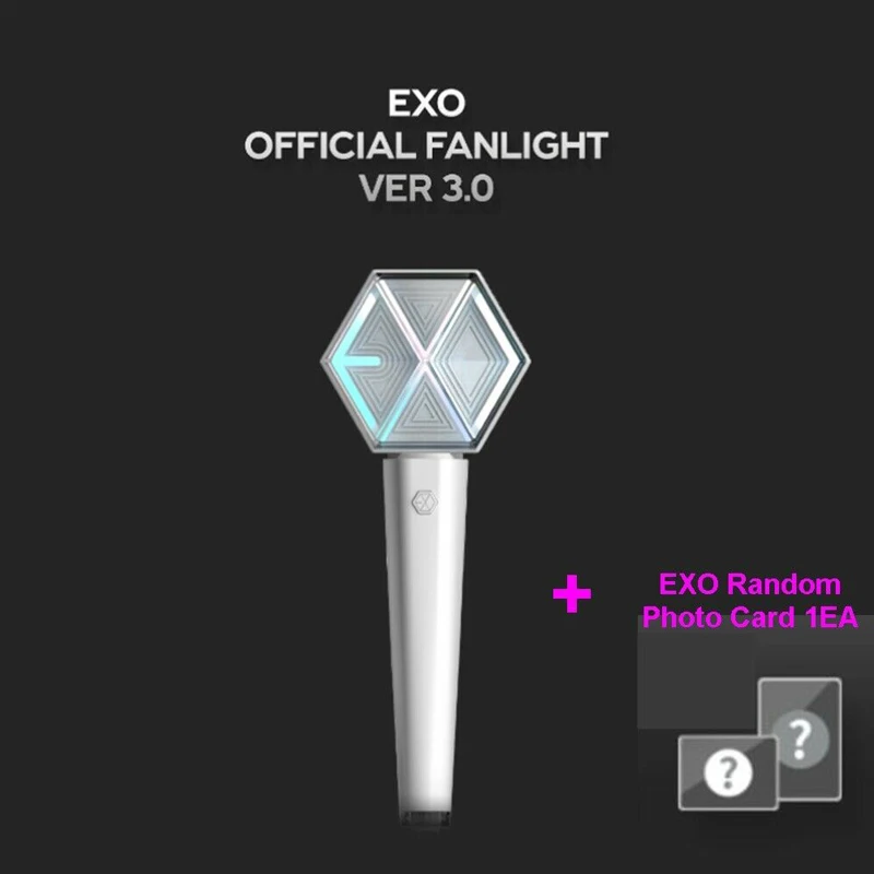 Kpop Exo Concert Official Light Stick 3 Fans Supporting Glow Lightstick Kpop Gift Collection Action Figure Toy Events Party Supp Party Diy Decorations Aliexpress