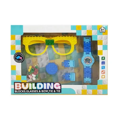 Новые блоки для очков опорная пластина DIY игрушка очки Рамка кирпич совместим с