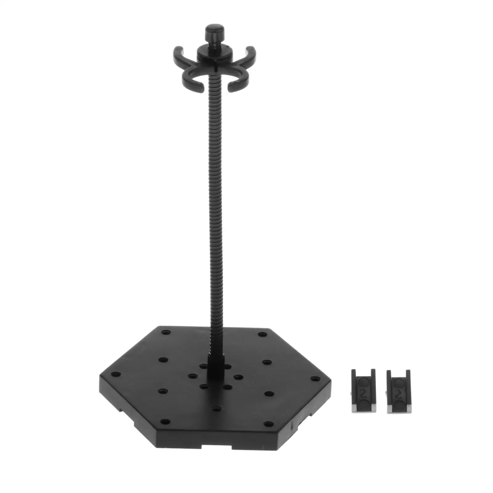1Pcs Action Figure Stand 1/12 Action Figures Dolls Body Display Holder Metal Adjustable Action Man Support Rack