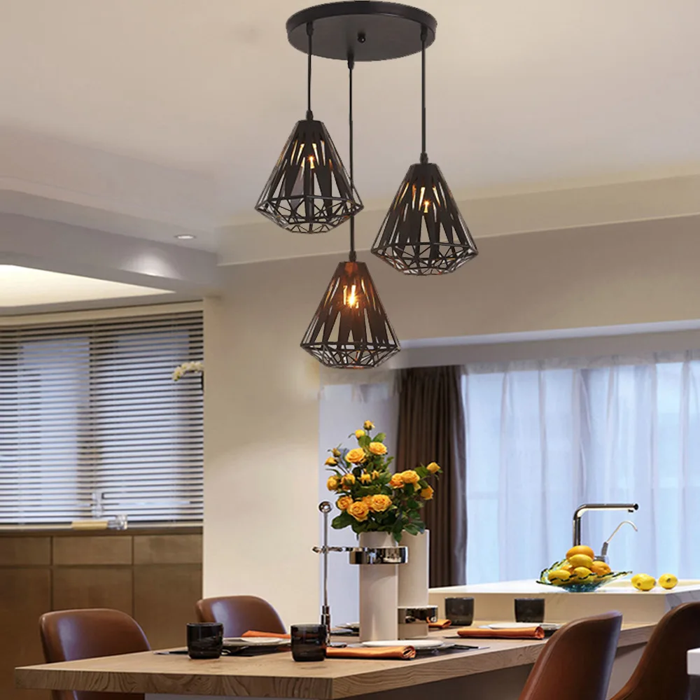 

Northern European-Style Chandelier Algam Diamond-Home Lighting American Chandelier Post-modern Chandelier Creative Cool Restaura