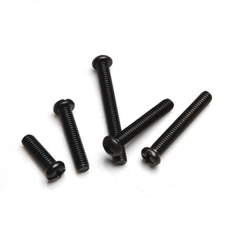 

M2.5/M2.6 Pan Head Screw Flat Screws Cross Recessed Raised Counter PM Phillip Plaine Micro Puntas Small Vis Vida DIN7985 ISO7045