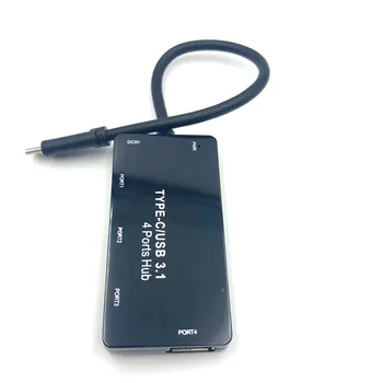 

USB C HUB 3.0 2.0 Type C 3.1 Multi 4 Port Splitter For Lenovo Xiaomi Macbook Pro Air Pc Computer Notebook Laptops Accessories
