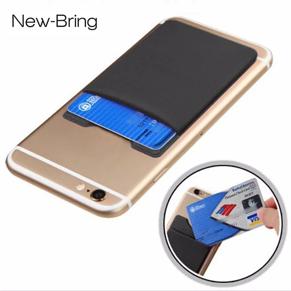 NewBring Blocking paper card cover money clip wholesale Smart Credit Card Cover for iphone huawei samsung smartphone | Багаж и сумки