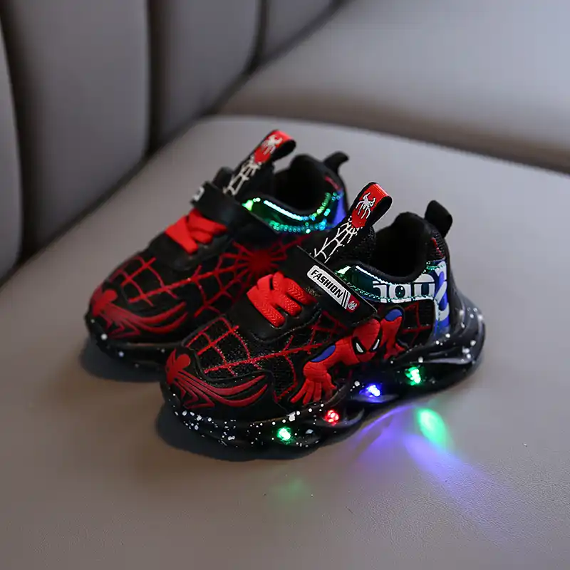 boys spiderman shoes